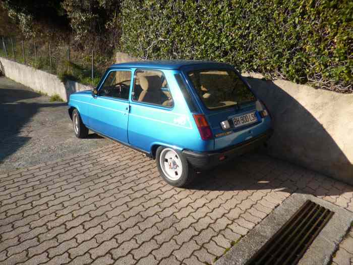 RENAULT 5 ALPINE 1981 1