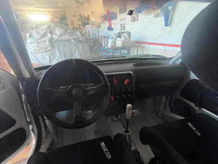 SE VENDE 106 RALLYE FASE 2 4