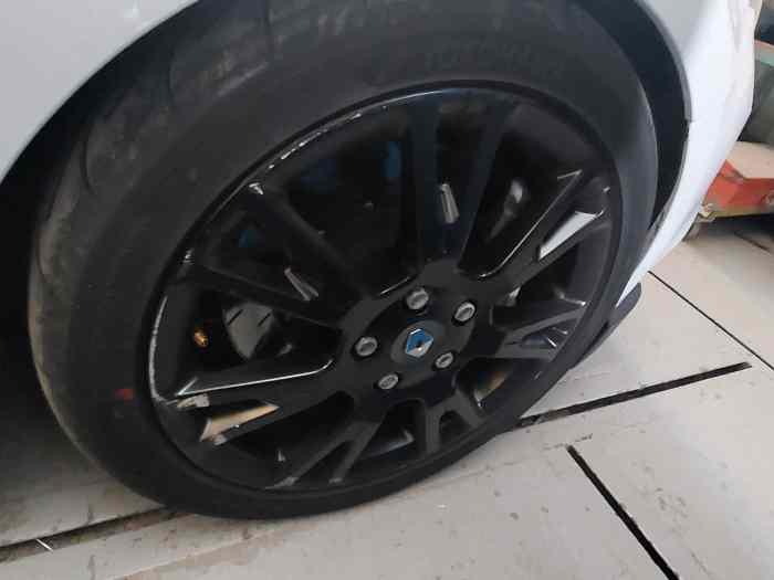 JANTES CLIO RS CUP + PNEUS YOKOHAMA 1