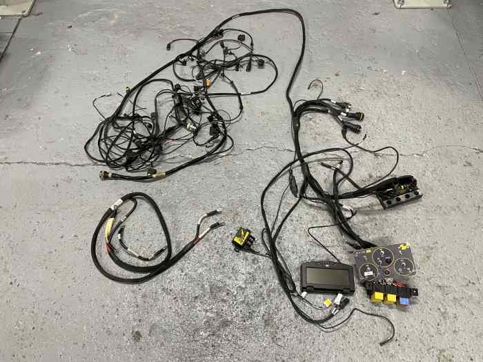 Renault Clio RS3 Cup harness, Magneti Marelli display, Xap 1