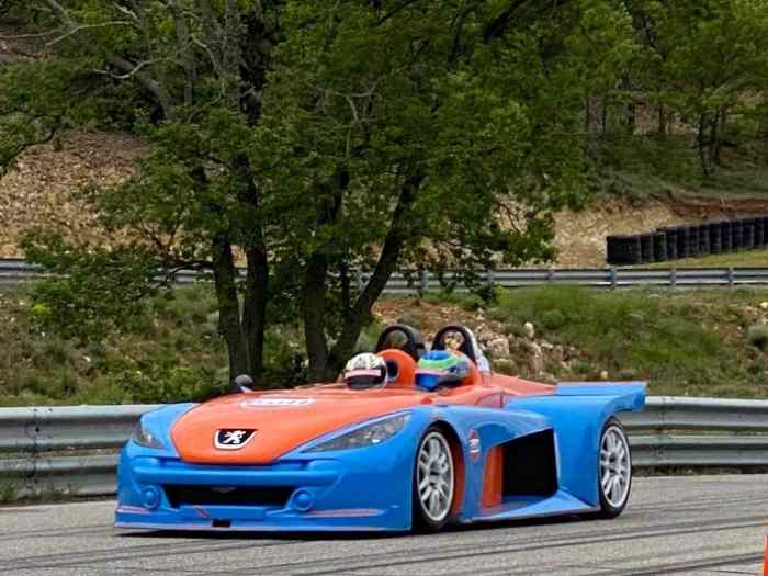 207 spider cup thp