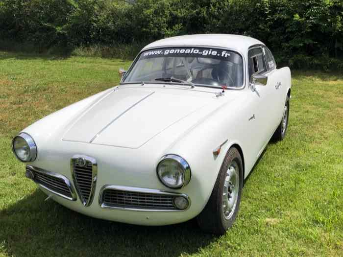 Alfa romeo giulietta sprint 1300 pth