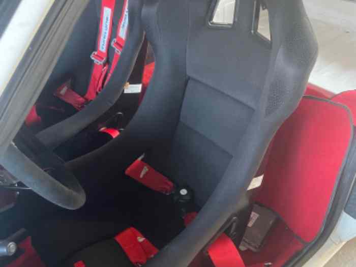 Siège baquet RRS