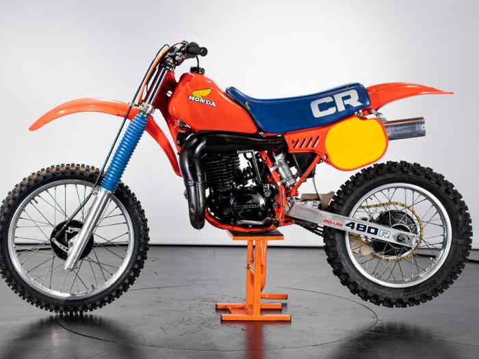 HONDA CR 500 1983 0