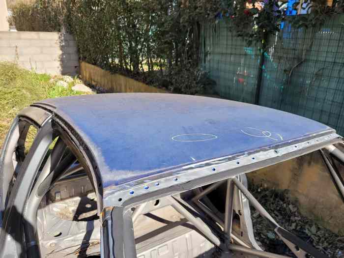 Pavillon toit clio 2