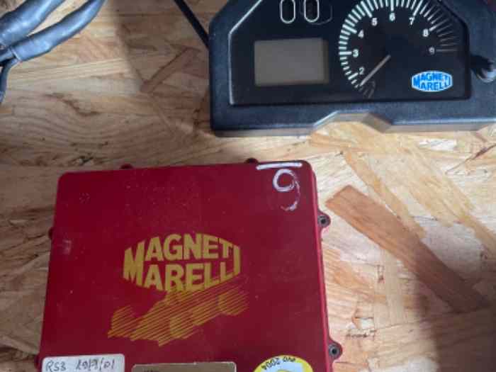 Electronique complet Clio 2 Cup X65 Magneti Marelli 0