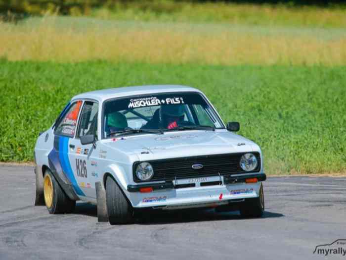 Ford Escort mk2 top gr.4 (Historic Rally Sport - Mark Solloway) avec moteur injection 0