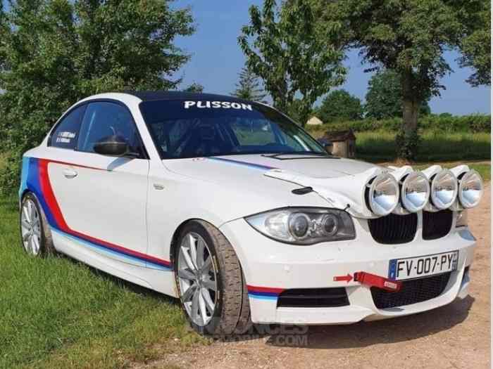 BMW 135i sauber f1 team 5