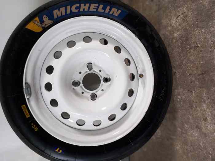 Pneu slick 15 0