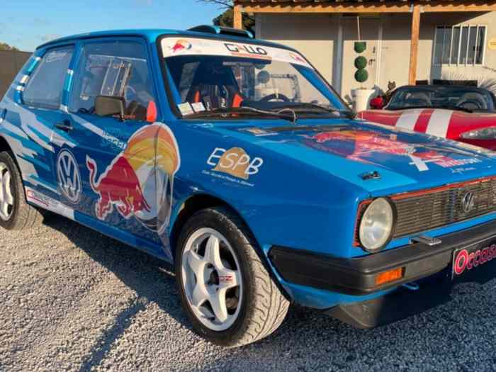 Golf 1 GTI 2.0 Passeport VHC 0