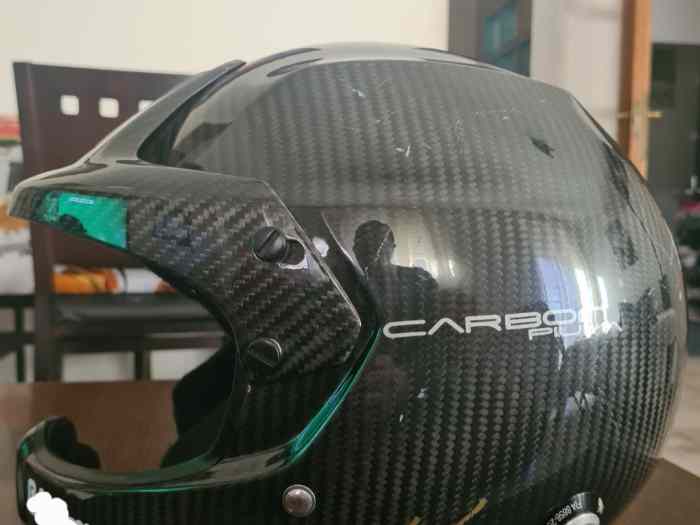 Casco Stylo Carbon Piuma Ts55 3