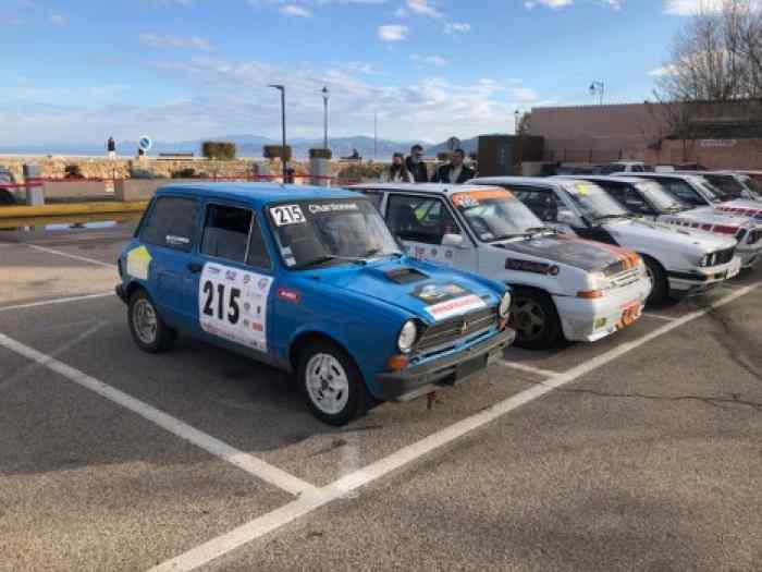 A LOUER Autobianchi A112 Abarth Groupe 2 VHC 1