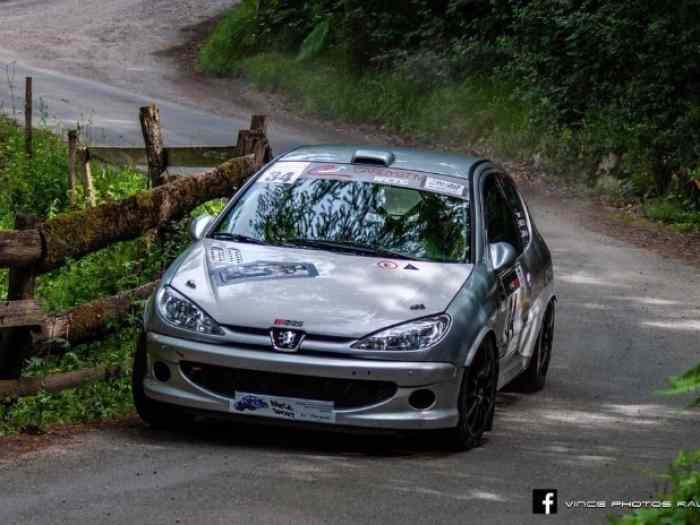 Peugeot 206 RC F2000/14 St75/14 0