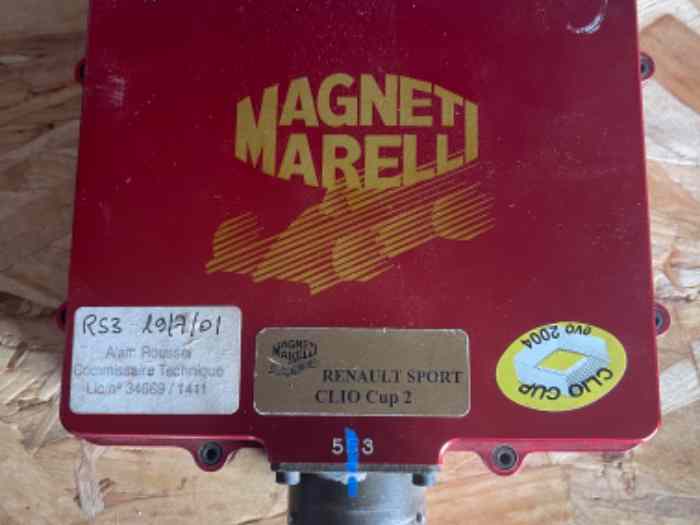 Electronique complet Clio 2 Cup X65 Magneti Marelli 4