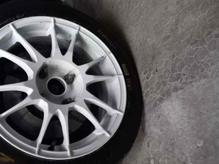 Jantes oz ultraleggera 15 pouces 1