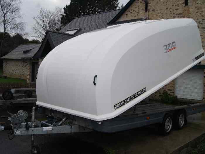 Remorque BRIAN JAMES Race Shuttle 3