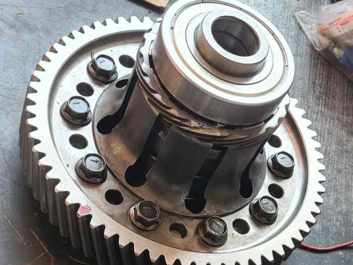 autobloquant a disque rallye honda ep3 fn2