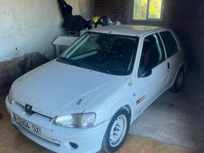 SE VENDE 106 RALLYE FASE 2 0