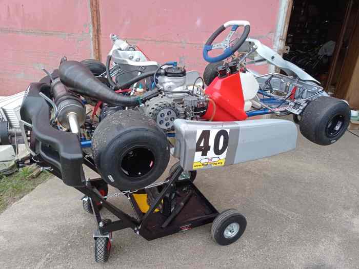 AV karting KZ 125