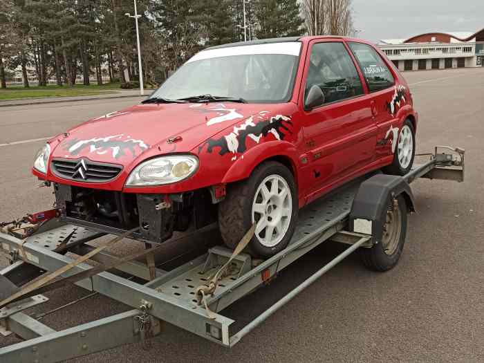 VENDU MERCI MIKADO Saxo top A6 à finir...