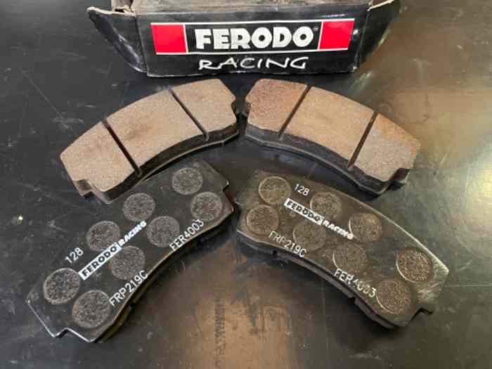 Plaquettes FERODO FRP219C DS4003 0