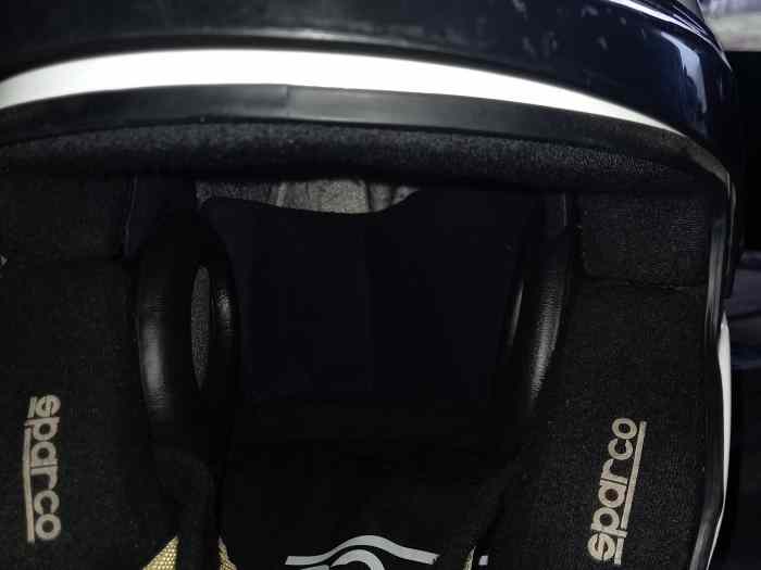 Casque Sparco Rj-3 norme Sa2015 taille 57 M. 3