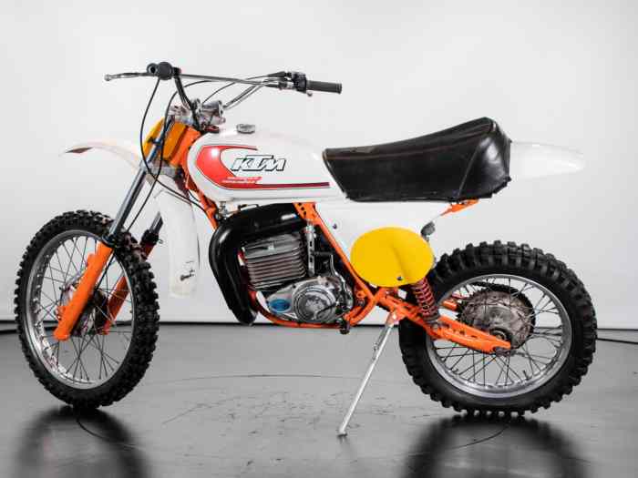 KTM 250 CROSS 1978 0