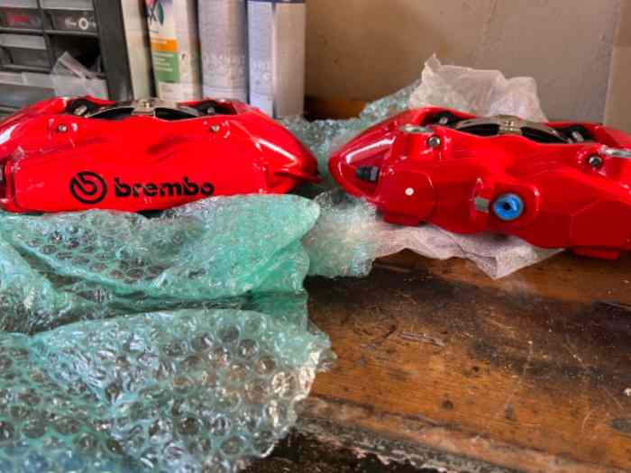 Etrier Brembo Megane 3 RS + Ferrodo DS...