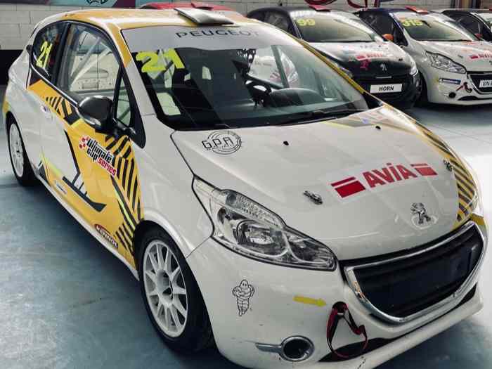 Peugeot 208 Racing Cup 1