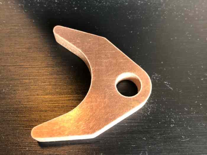 Fourchette AàC Moteur TU 1