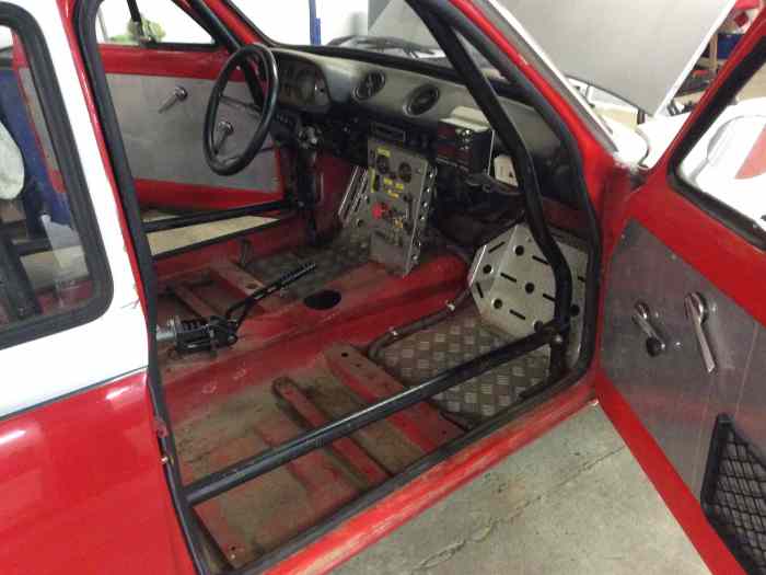 Caisse Ford escort mk1 5