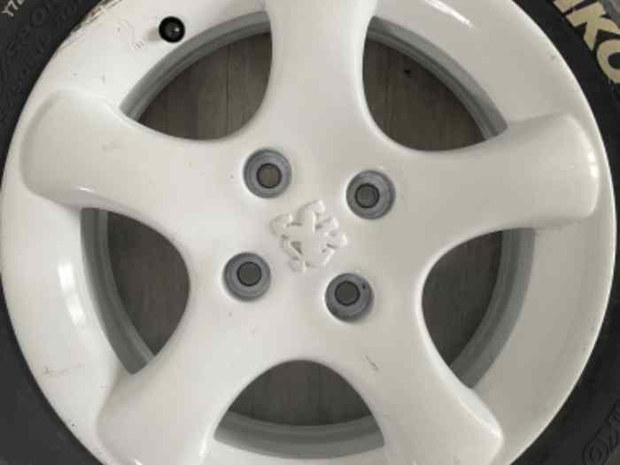 Jantes Peugeot cyclone 306