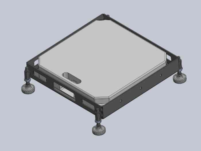 Plateaux de niveau pour balances Neufs 4