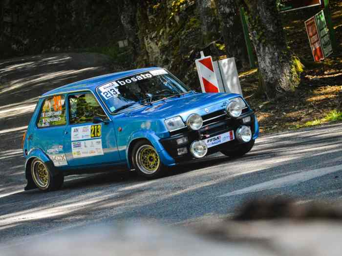 R5 Alpine GR2 1978 VHC