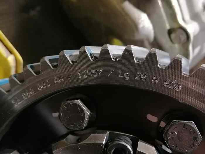 Boite 6 crabot smann Evo TU