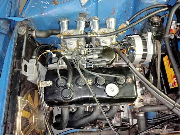 r12 gordini coupe 1972 ou échange contre R5 alpine Alpine turbo d 2