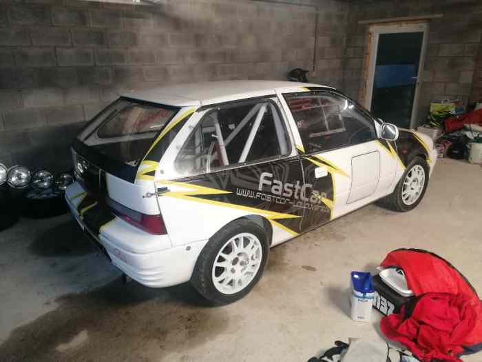 A vendre swift rallye prepa moteur 1