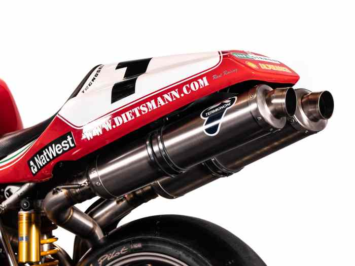 DUCATI 996 FORGARTY EVOCATION n°03/12 2008 3