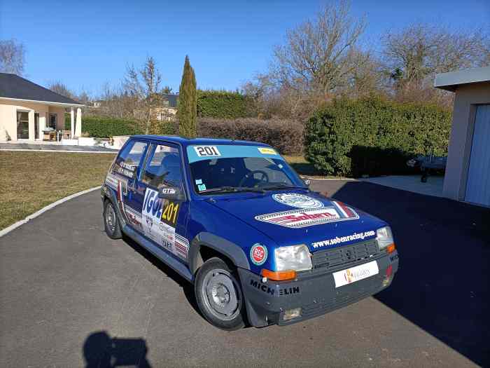 RENAULT SUPER 5 GT Turbo Groupe A 3