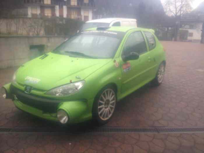 Peugeot 206 RC Gruppo N 2