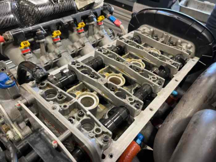 Moteur XU9J4 F2000 4