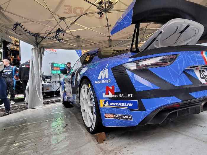 CODE RACING LOUE ALPINE A110 RGT ET GT+ 1