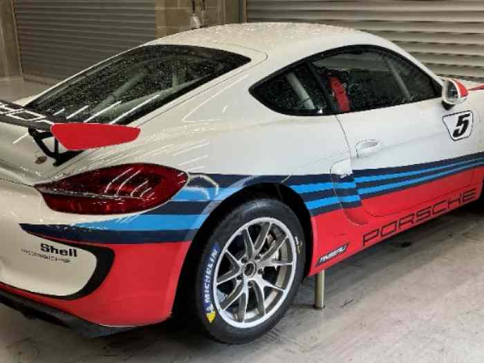 Porsche 981 GT4 Clubsport
