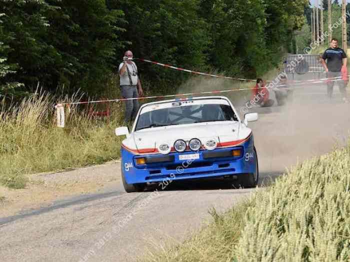 Porsche 944 Rally VHC / VHRS 0