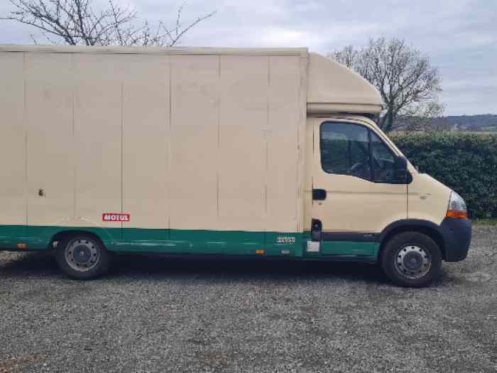 MASTER RENAULT 120 DCI CAISSE DEMENAGEMENT 21 m3 0