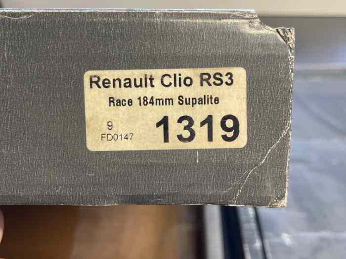 Volant moteur Clio RS 3 3