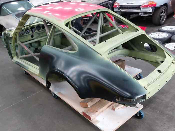 Porsche 911 2.7 de course