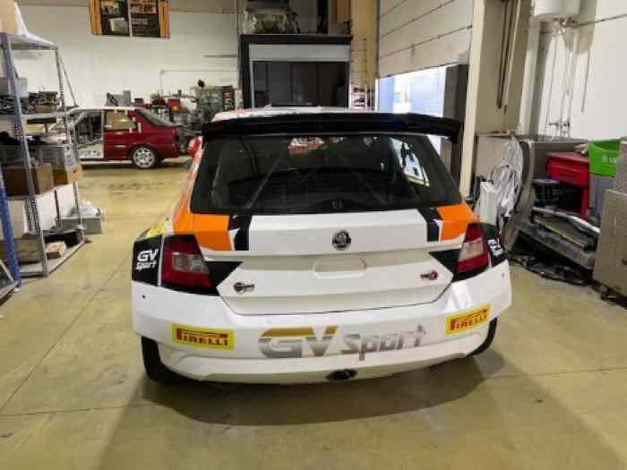 Vds Skoda R5 Full Evo 2019 2