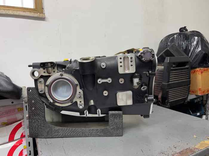 Gearbox SADEV SL82 Rebuild in Sadev 0
