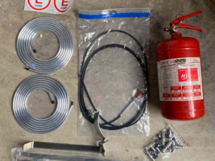 KIT EXTINCTEUR 4,25L MÉCANIQUE RRS 0